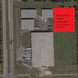 Industrial Build to Suit: 6322 E 650 S, Edinburgh, IN 46124